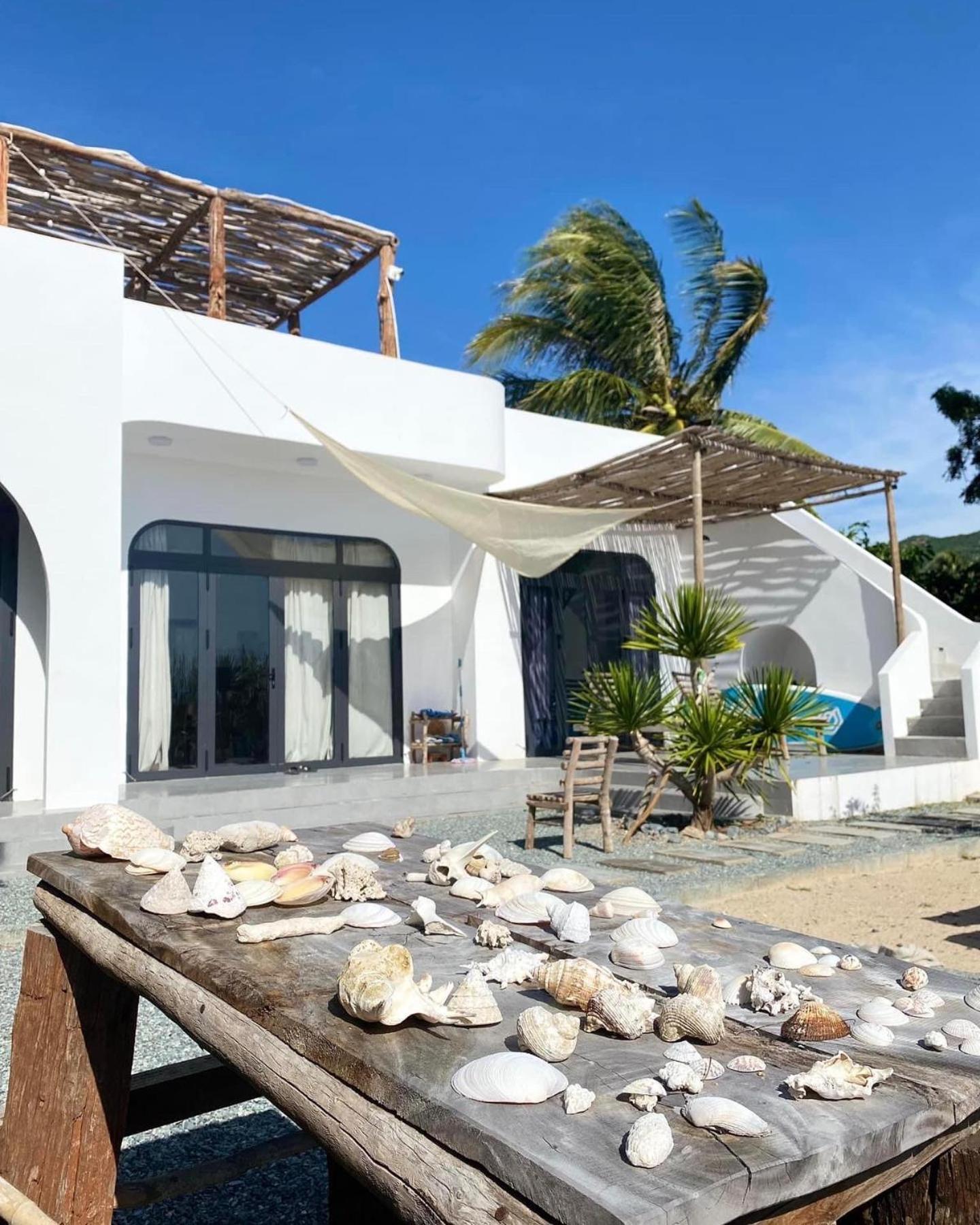 My Hoa Oceanfront Home Ap My Hai Exterior foto