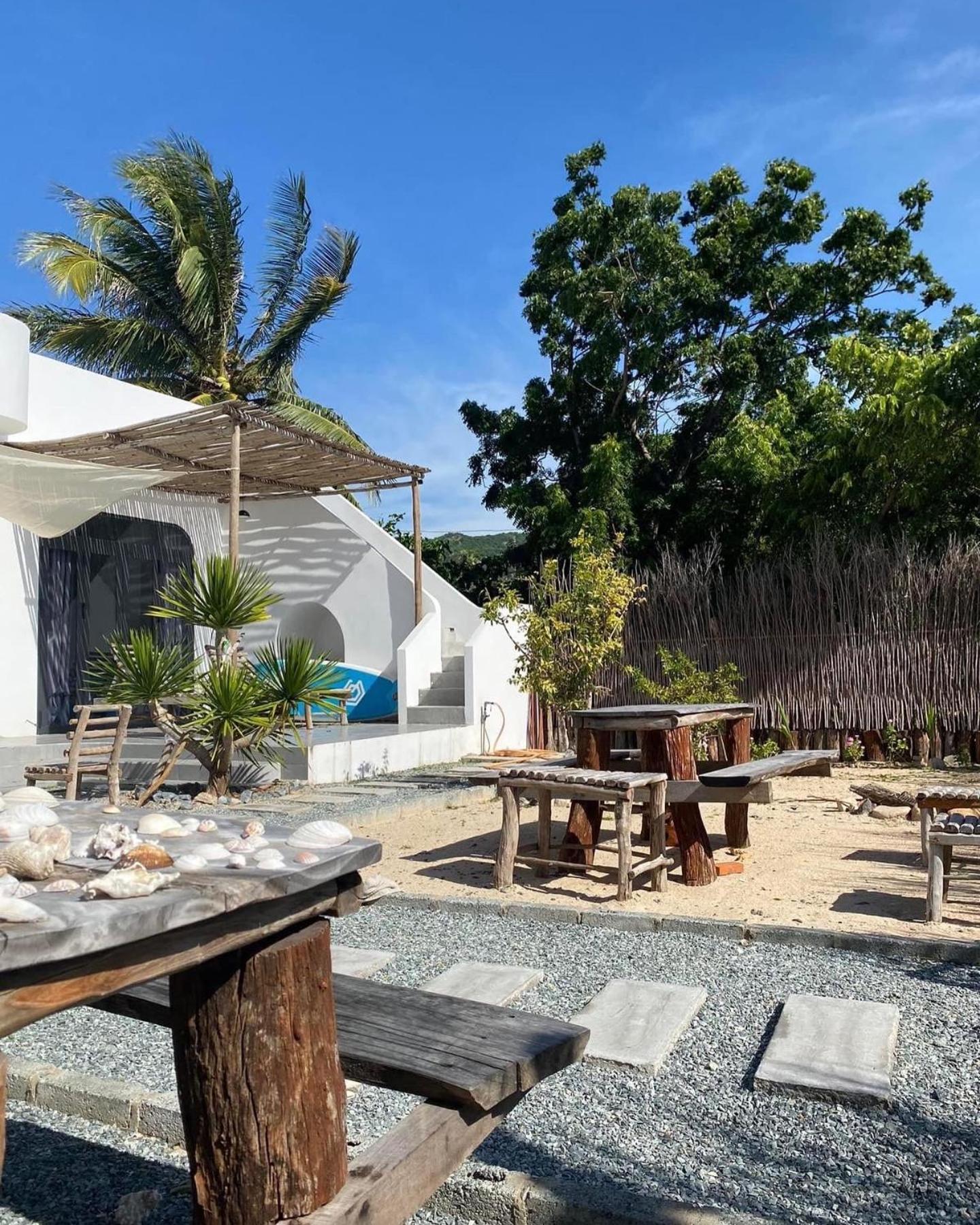 My Hoa Oceanfront Home Ap My Hai Exterior foto